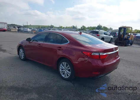2013 Lexus Es 350 из США, поврежденный, VIN JTHBK1GG4D2064868
